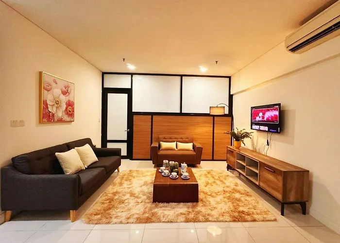 3Min Klcc Mercu Summer Suite 3B2B 10Pax Big Family By Fantasy Hospitality