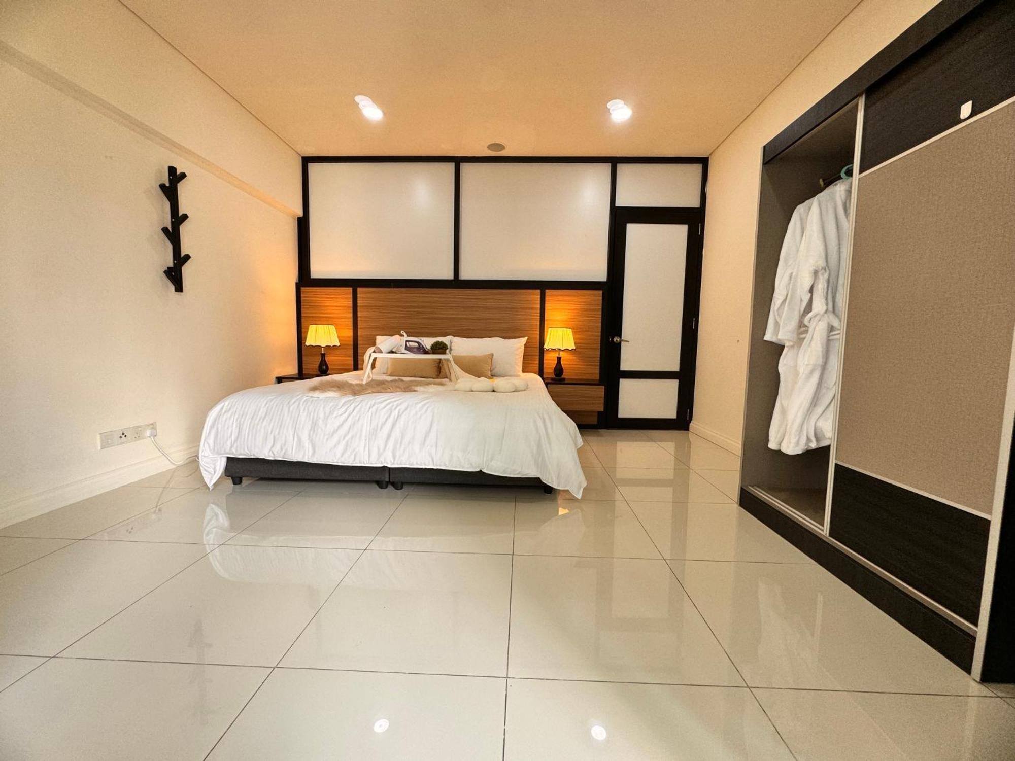 Aparthotel 3min Klcc Mercu Summer 3b2b 10pax Big Family By Fantasy Hospitality