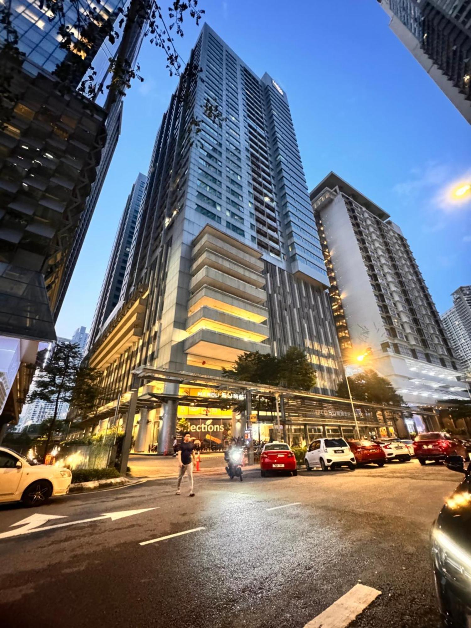 Aparthotel 3min Klcc Mercu Summer 3b2b 10pax Big Family By Fantasy Hospitality *